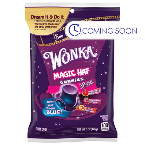 Create your own Magic with Wonka Magic Hat Gummies